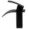 Novatto REMI Single Lever Lav Faucet, Matte Black Finish GF-136SMB - alternate 3